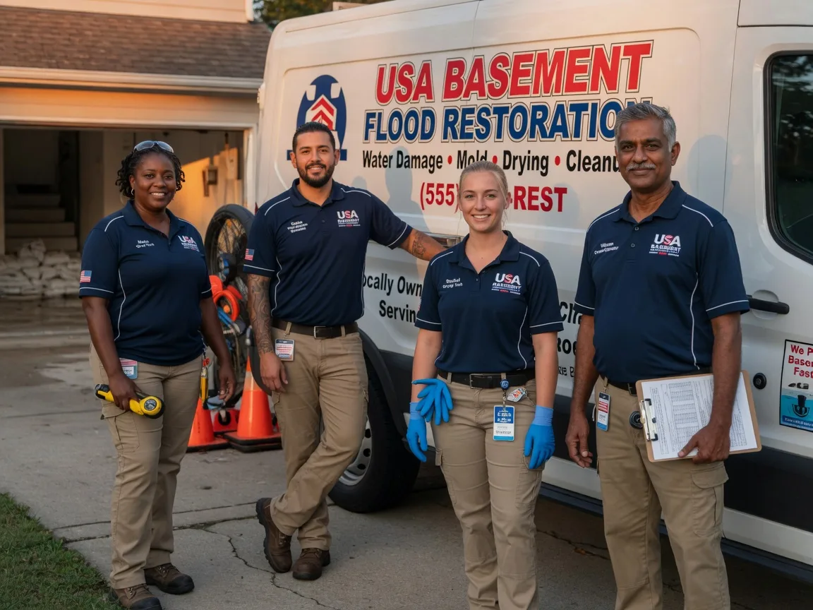 Basement Flood Cleanup company in Brenham, TX