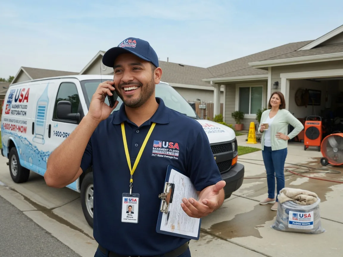 Basement Flood Cleanup Brenham, TX FAQs